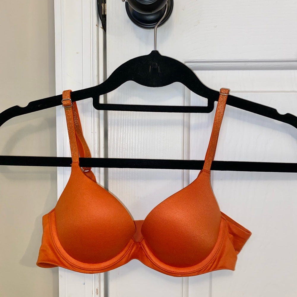aerie sunnie demi push up bra